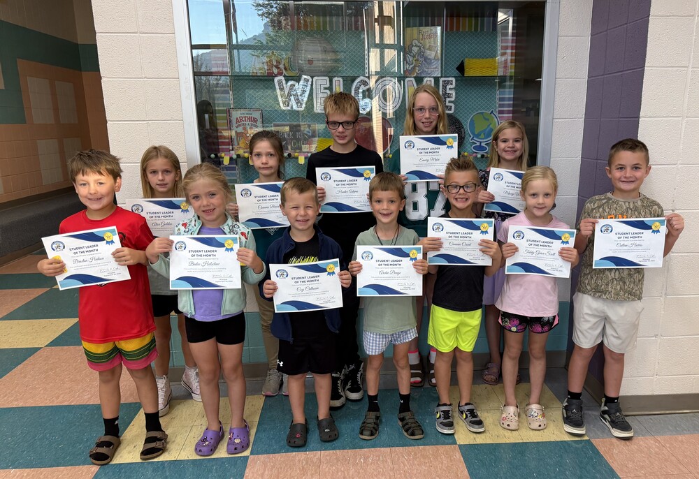 September Leaders of the Month
