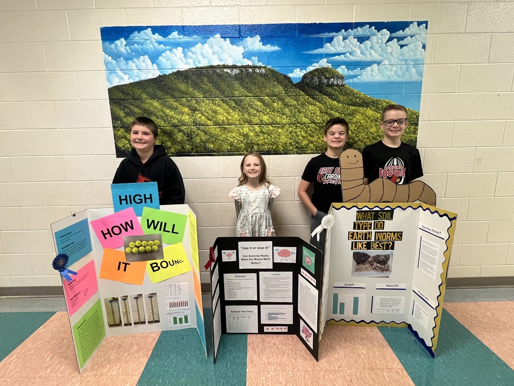 Science Fair Winners