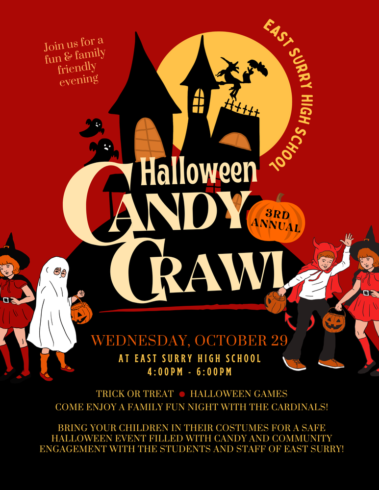 3rd Annual Candy Crawl!
