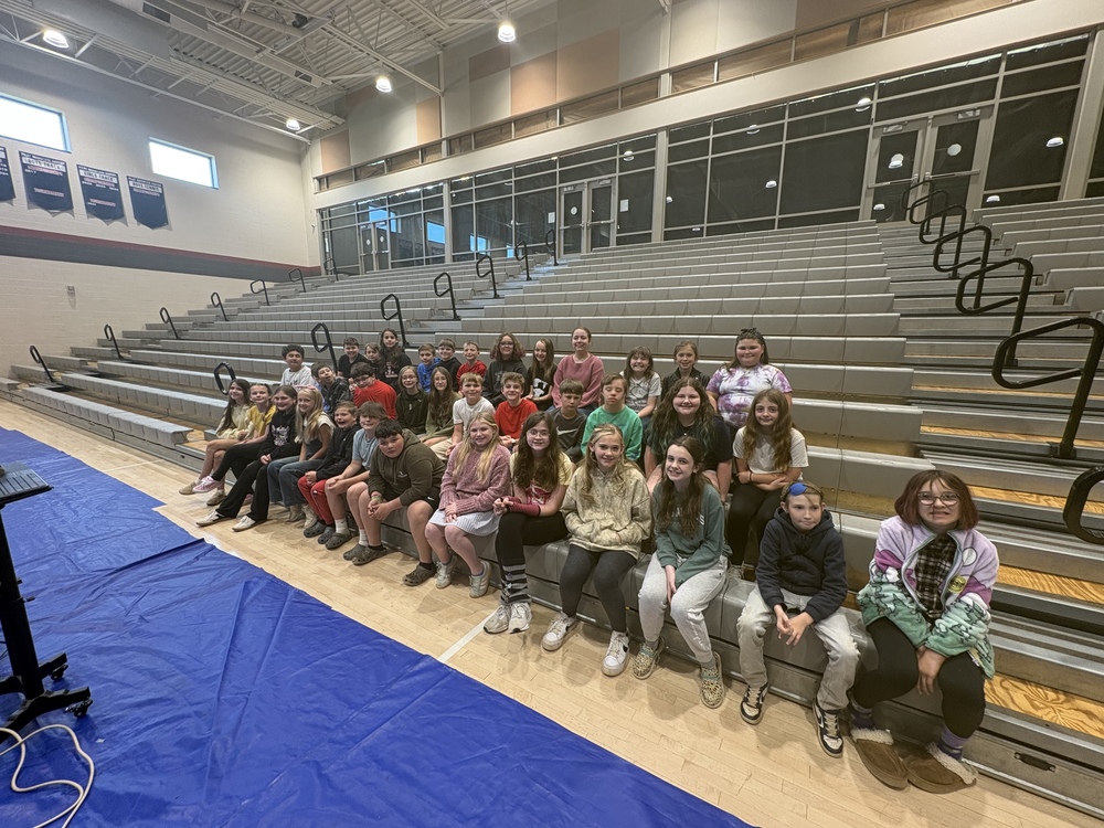 5th Grade visit Pilot Middle School for transition day and to enjoy a production of Shrek!