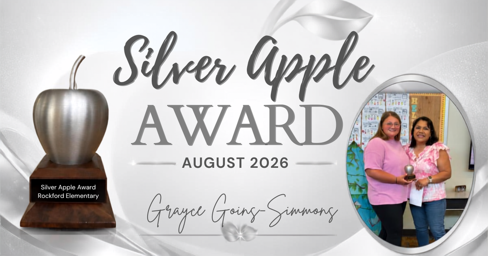 Silver Apple Award August 2026