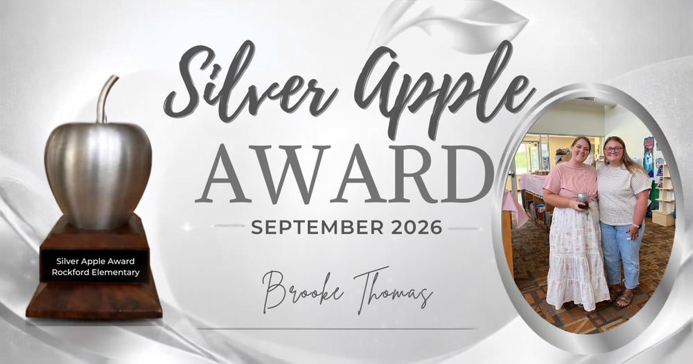 Silver Apple Award for September