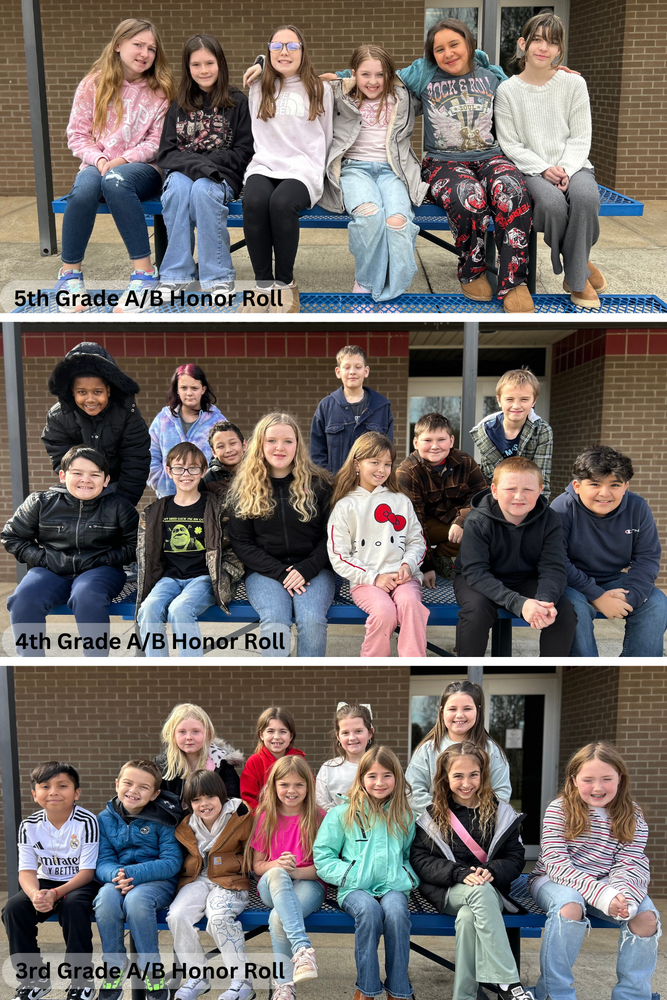 Second Quarter A /B Honor Roll