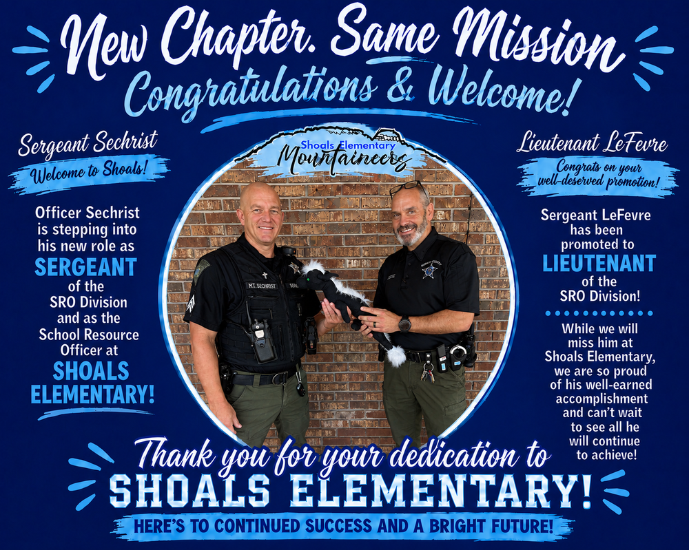 Congratulations and Welcome!