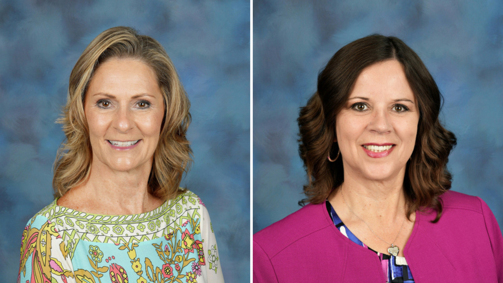 Dove Hunter and Theresa Atkins