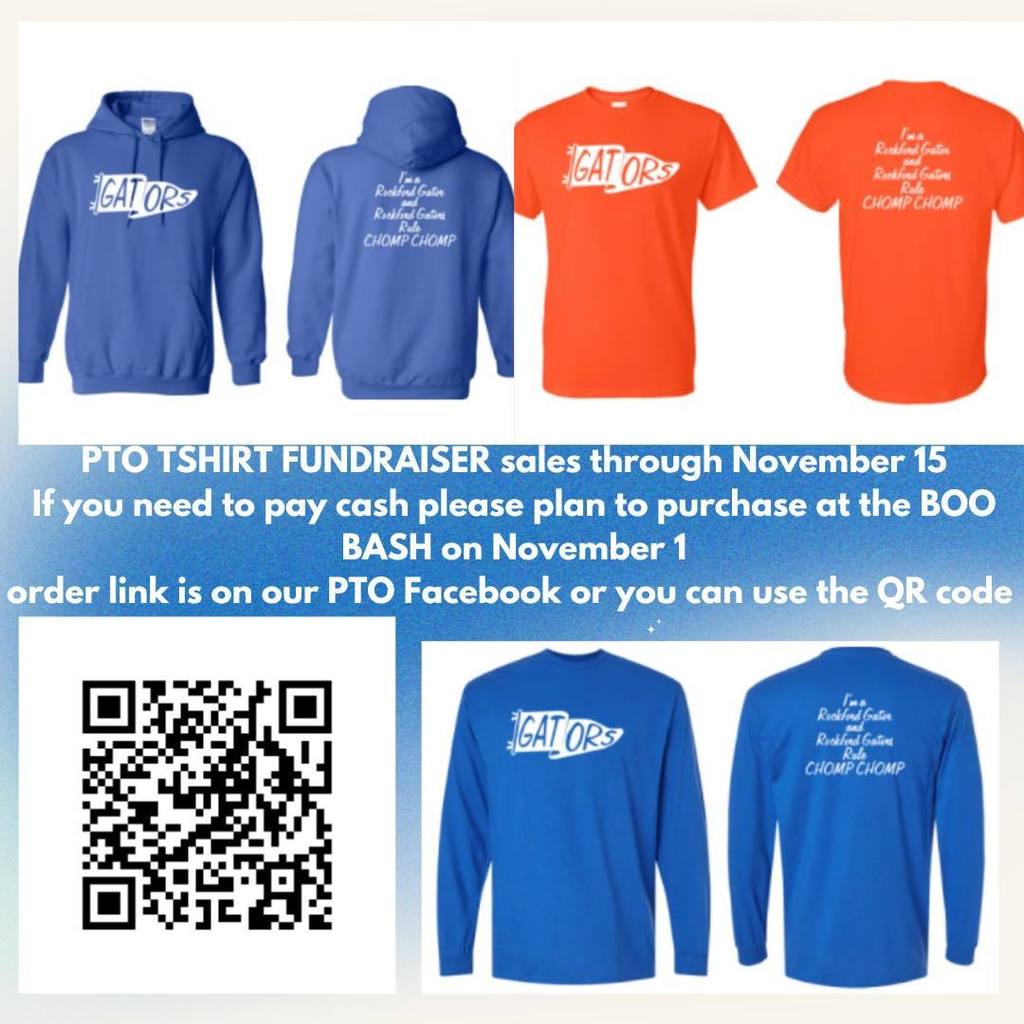 Rockford Tee Shirts and Hoodies