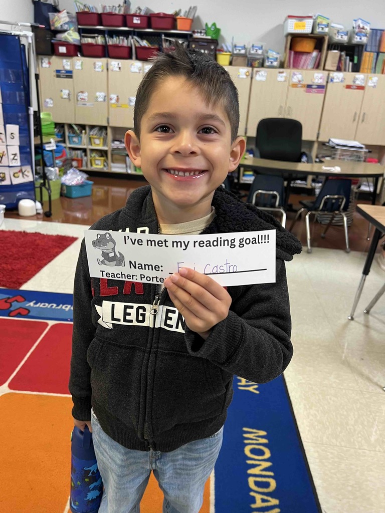Reading Goals Achieved