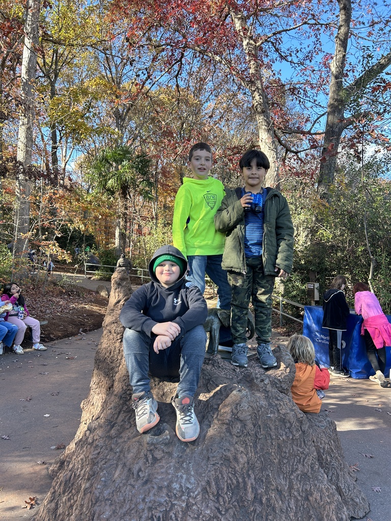 NC Zoo Field Trip