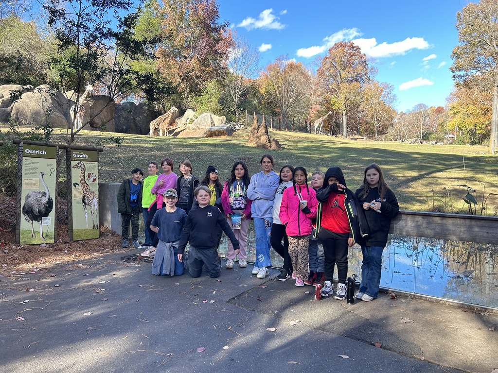 NC Zoo Field Trip