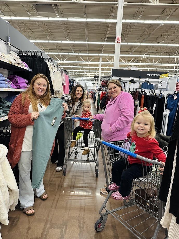 Angel Tree Shopping