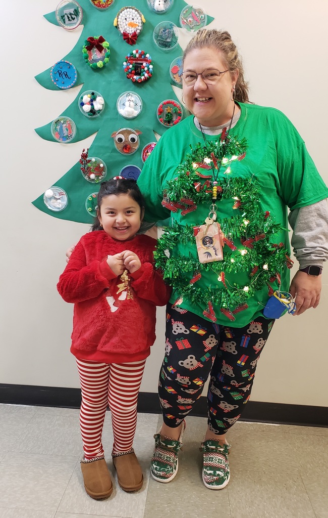 Wear an ugly Christmas sweater!