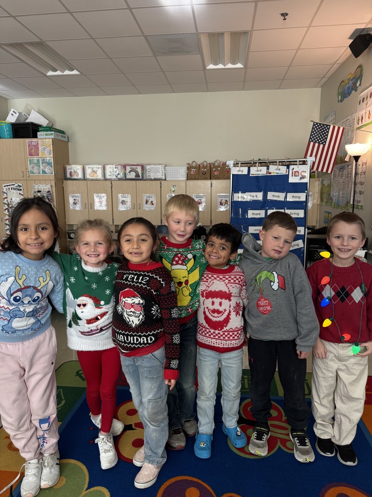 Wear an ugly Christmas sweater!