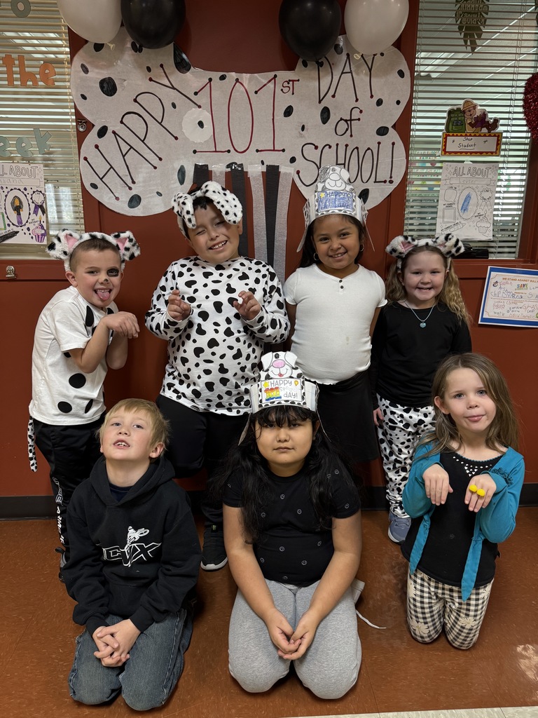 101st Day of 1st Grade