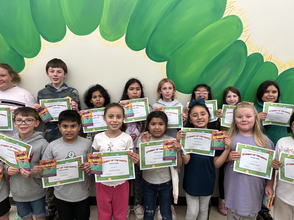 Students of the Month