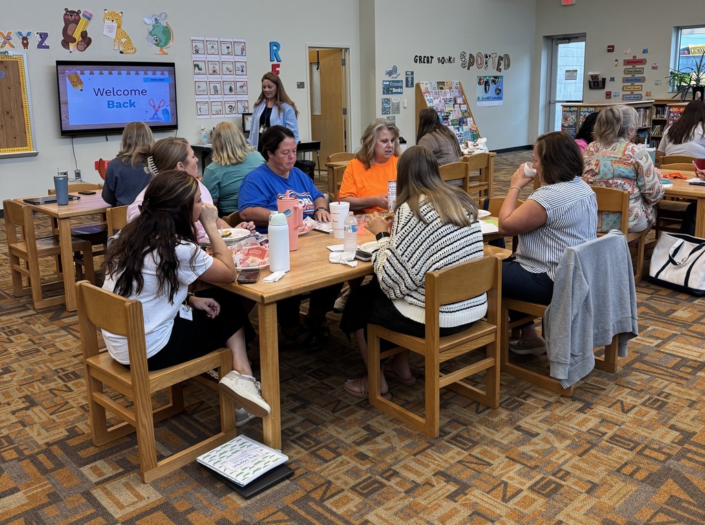 Welcome Back to school teachers and staff
