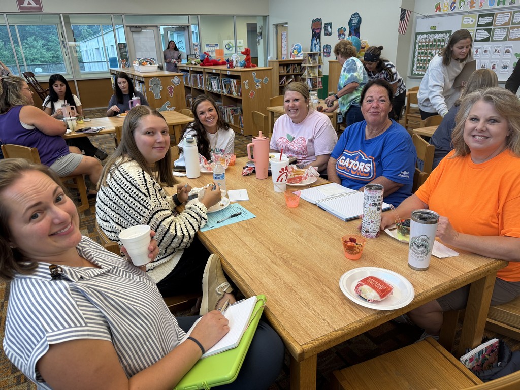 Welcome Back to school teachers and staff