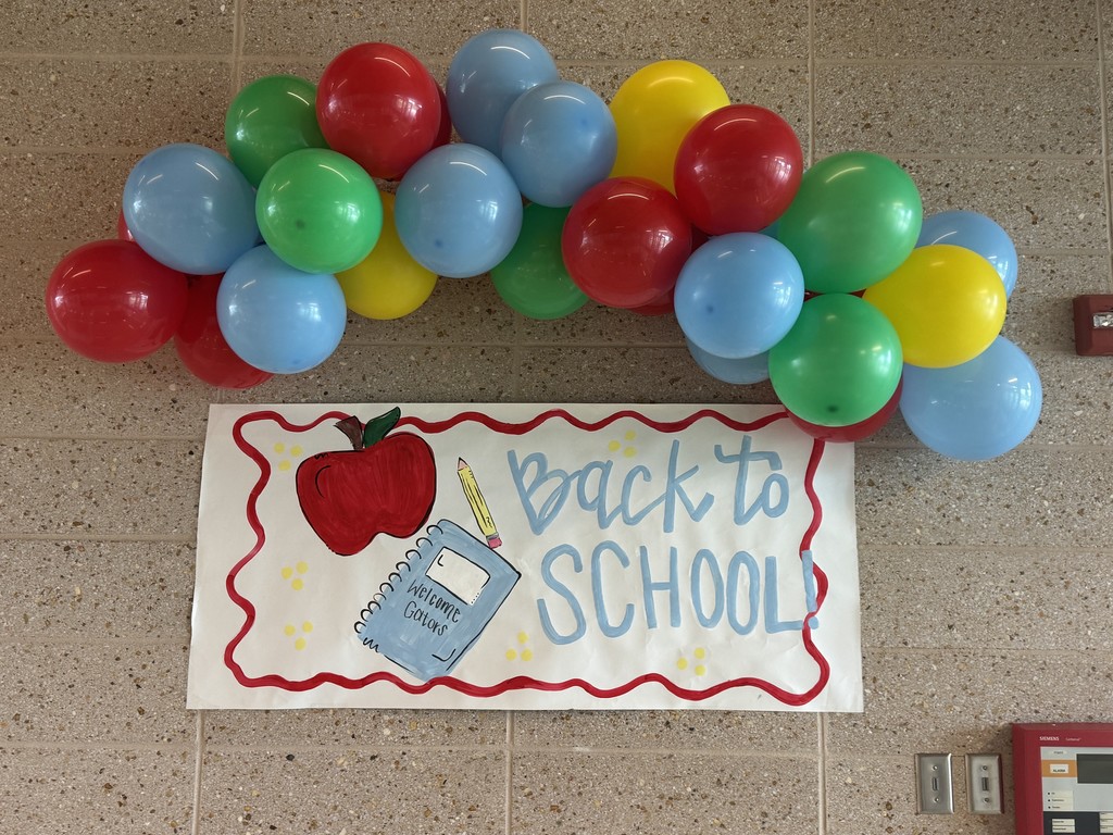 Welcome Back to school teachers and staff