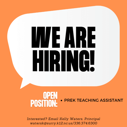 Now Hiring