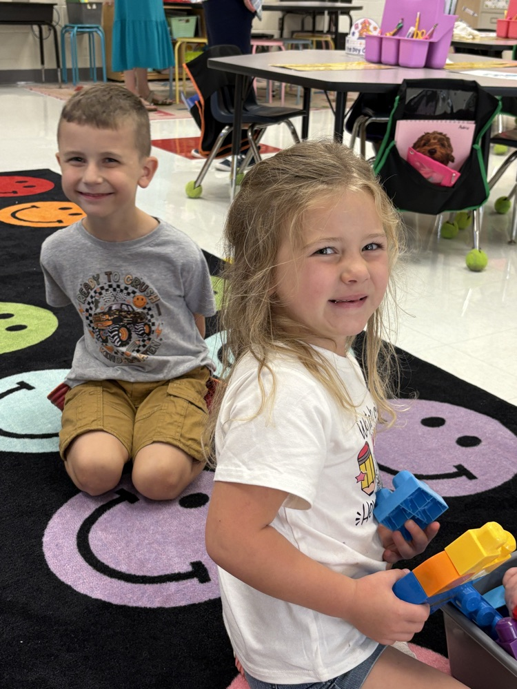 students smiling
