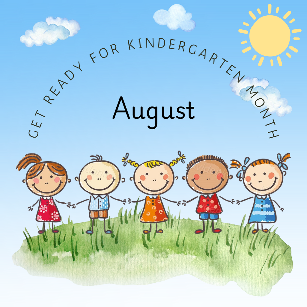 Get Ready for Kindergarten Month