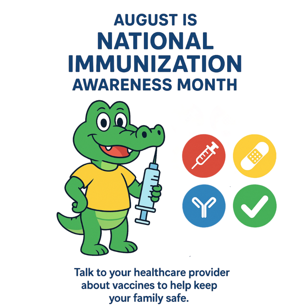 National Immunization Month