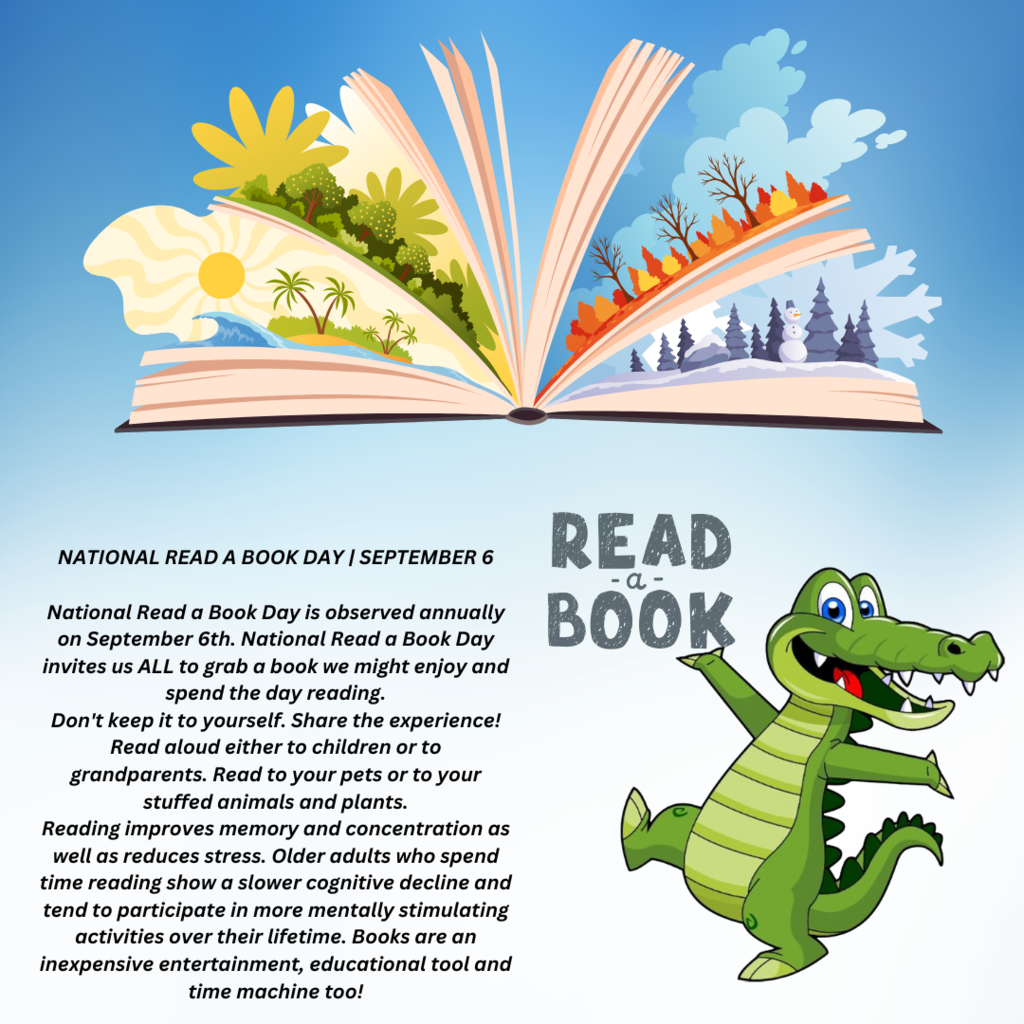 National Read a Book Day
