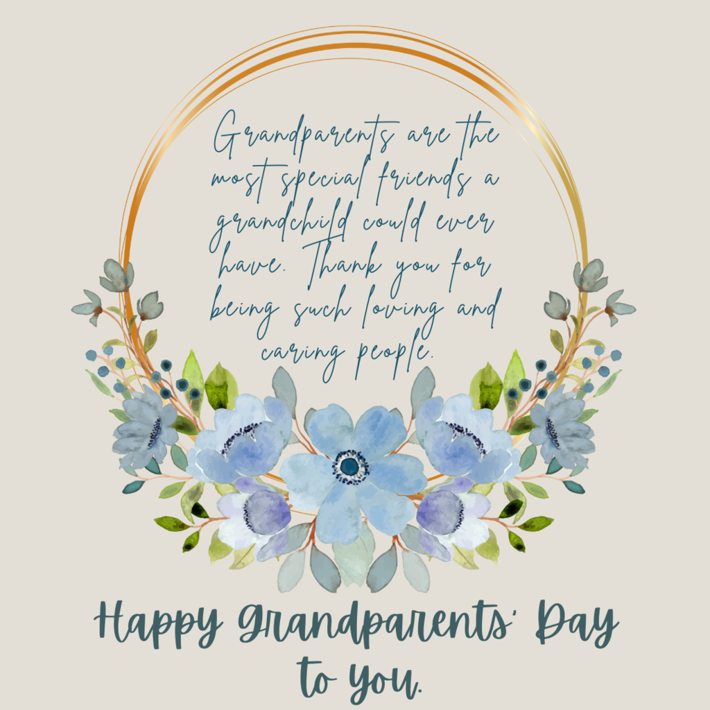 Happy Grandparents Day