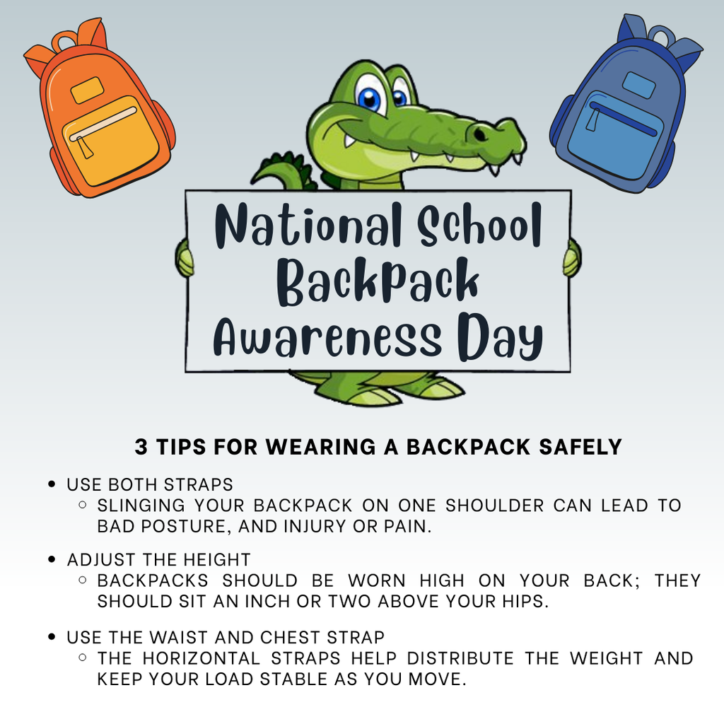National Backpack Awareness Day