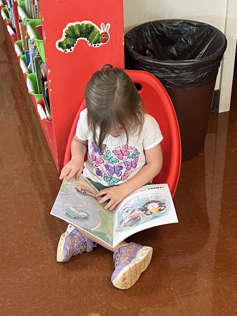 Drop Everything and Read