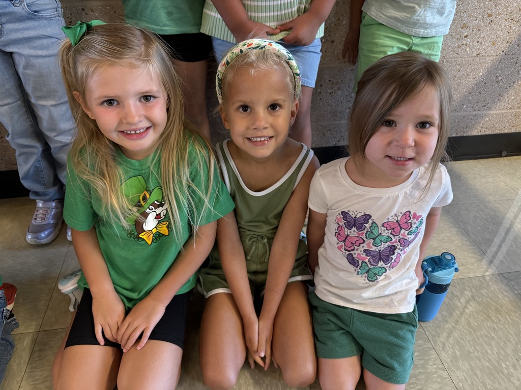 Wear Green