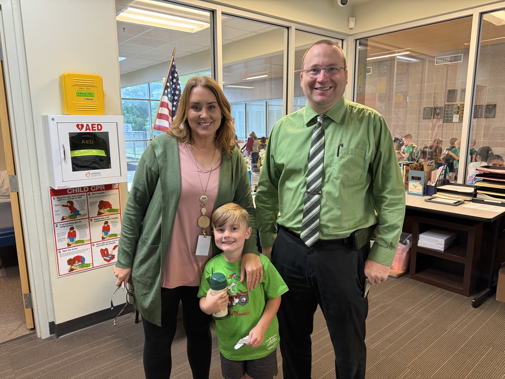 Wear Green