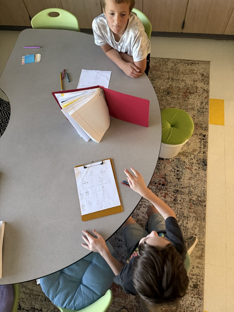 students playing Battleship