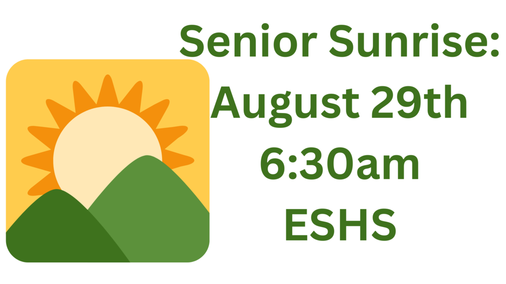 Senior Sunrise