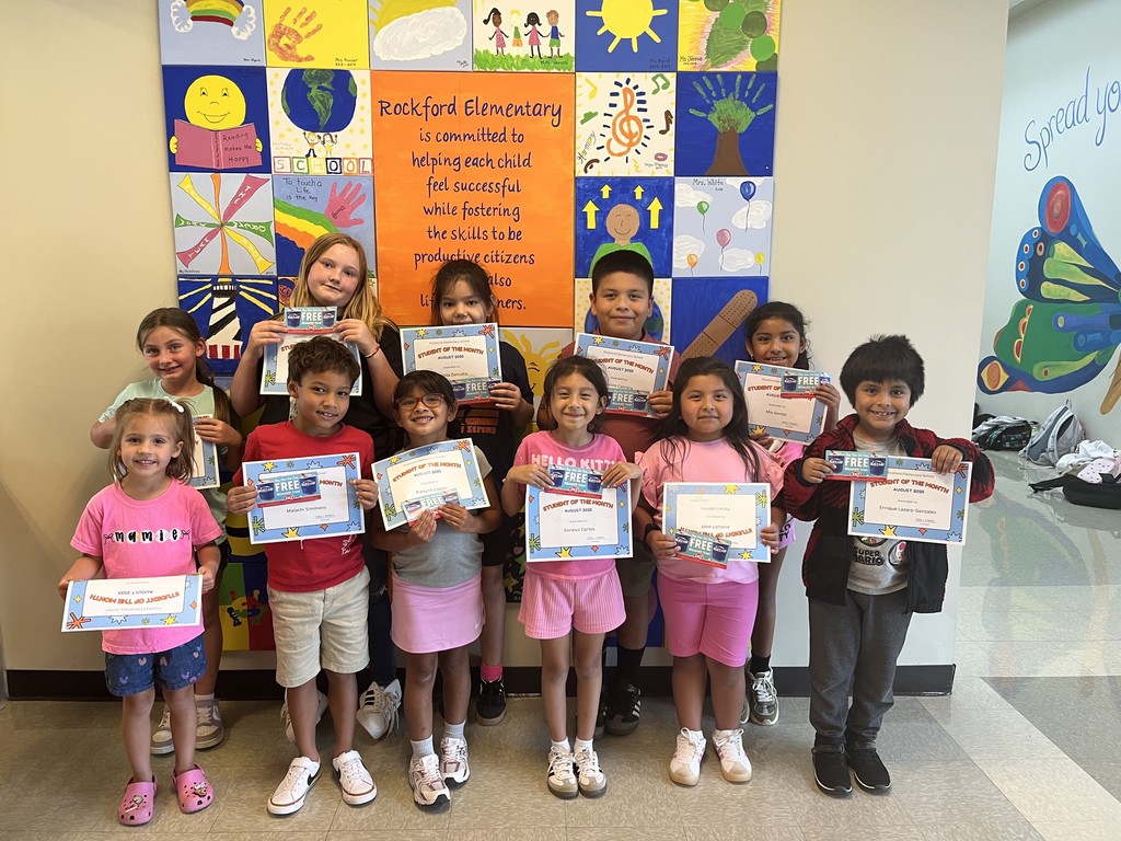 August Students of the Month Self Aware