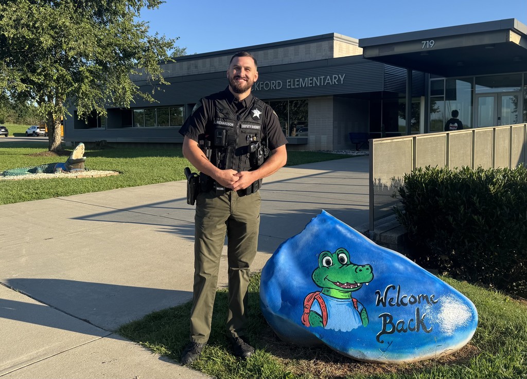 SRO Officer Lance Richardson