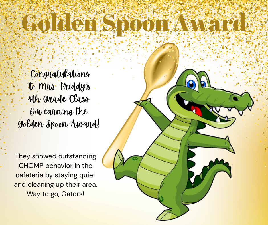 Golden Spoon Award