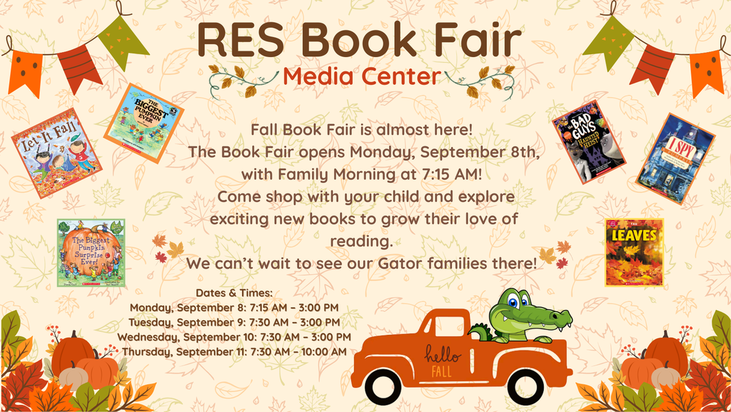 Book Fair is here!