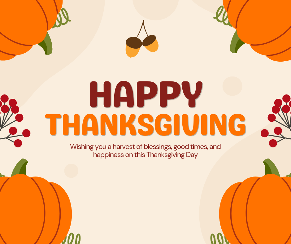 Happy Thanksgiving!!