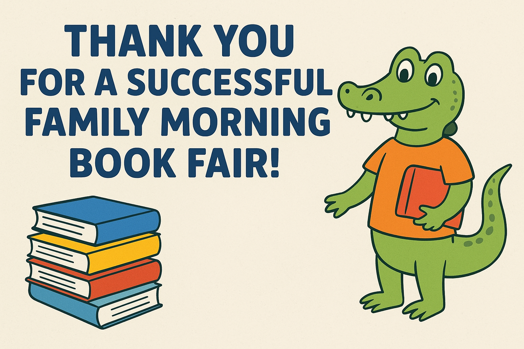 Thank you for a successful Book Fair
