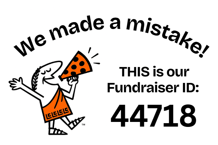 Our fundraiser ID is 44718