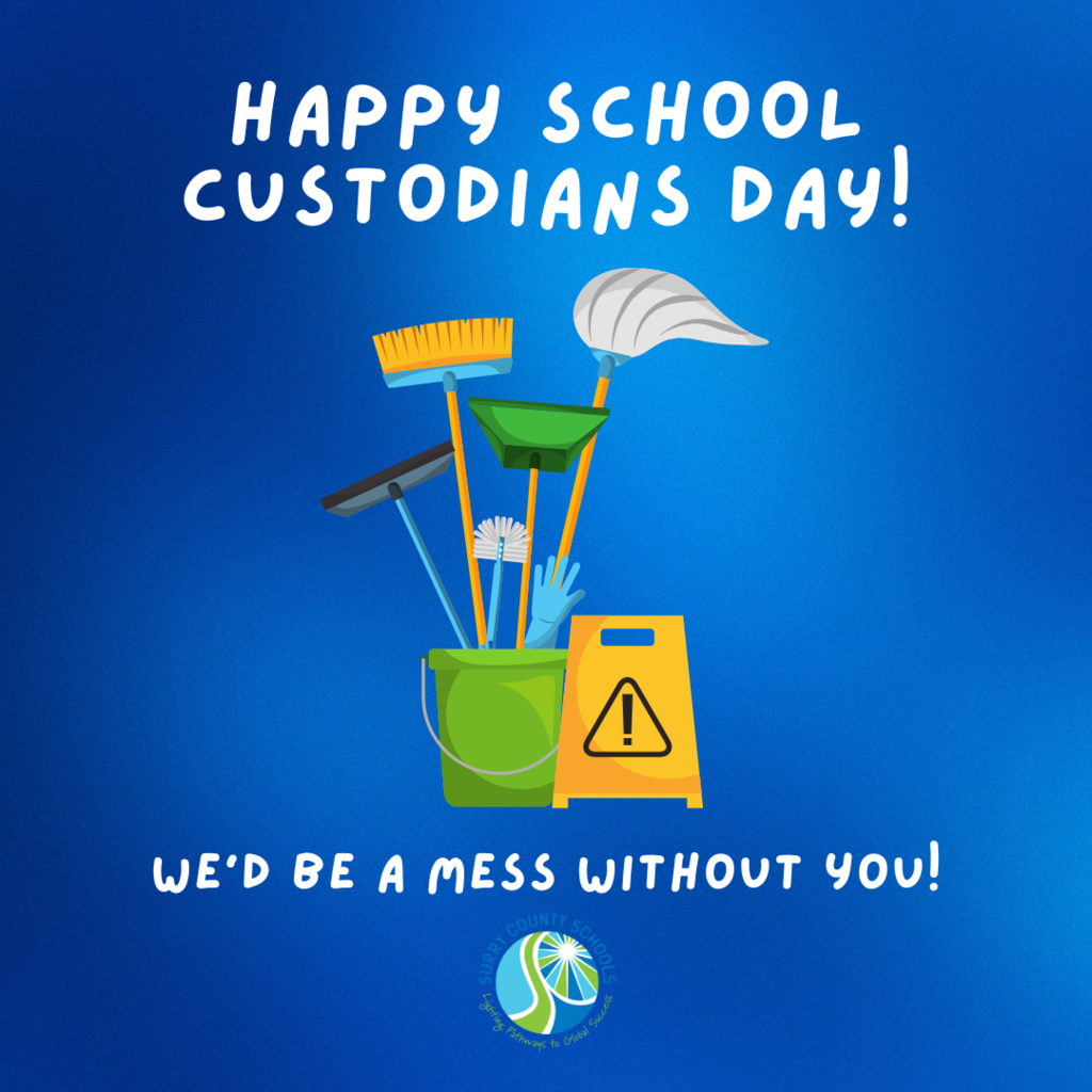 School Custodians Day