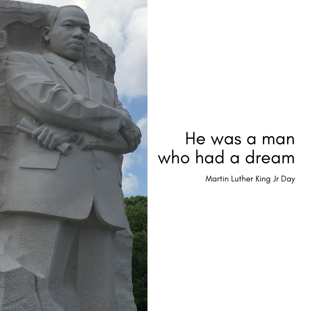 Martin Luther King Jr Day