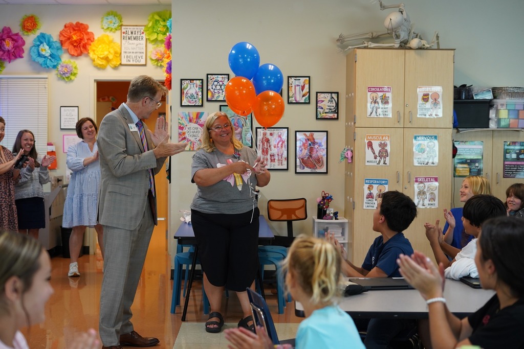 Teacher of the Month