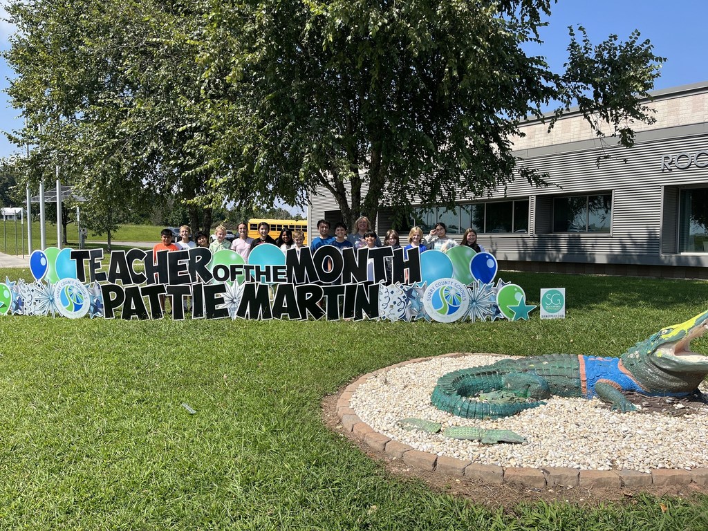 Teacher of the Month