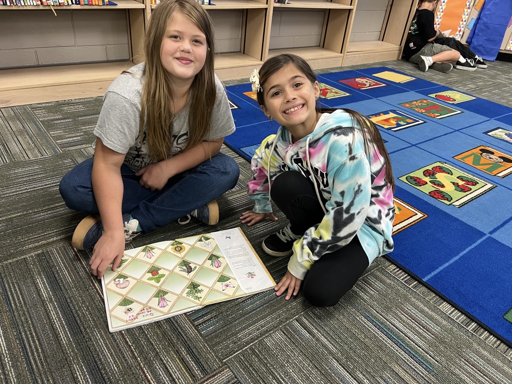 students working together to find characteristics of Fairy Tales. 