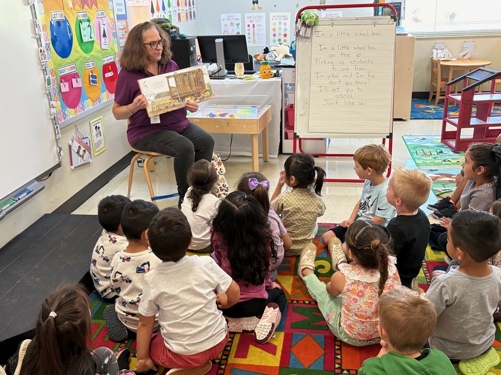 Wednesday was Dobson library day for pre-K.  They enjoyed listening to stories from Miss Selena.
