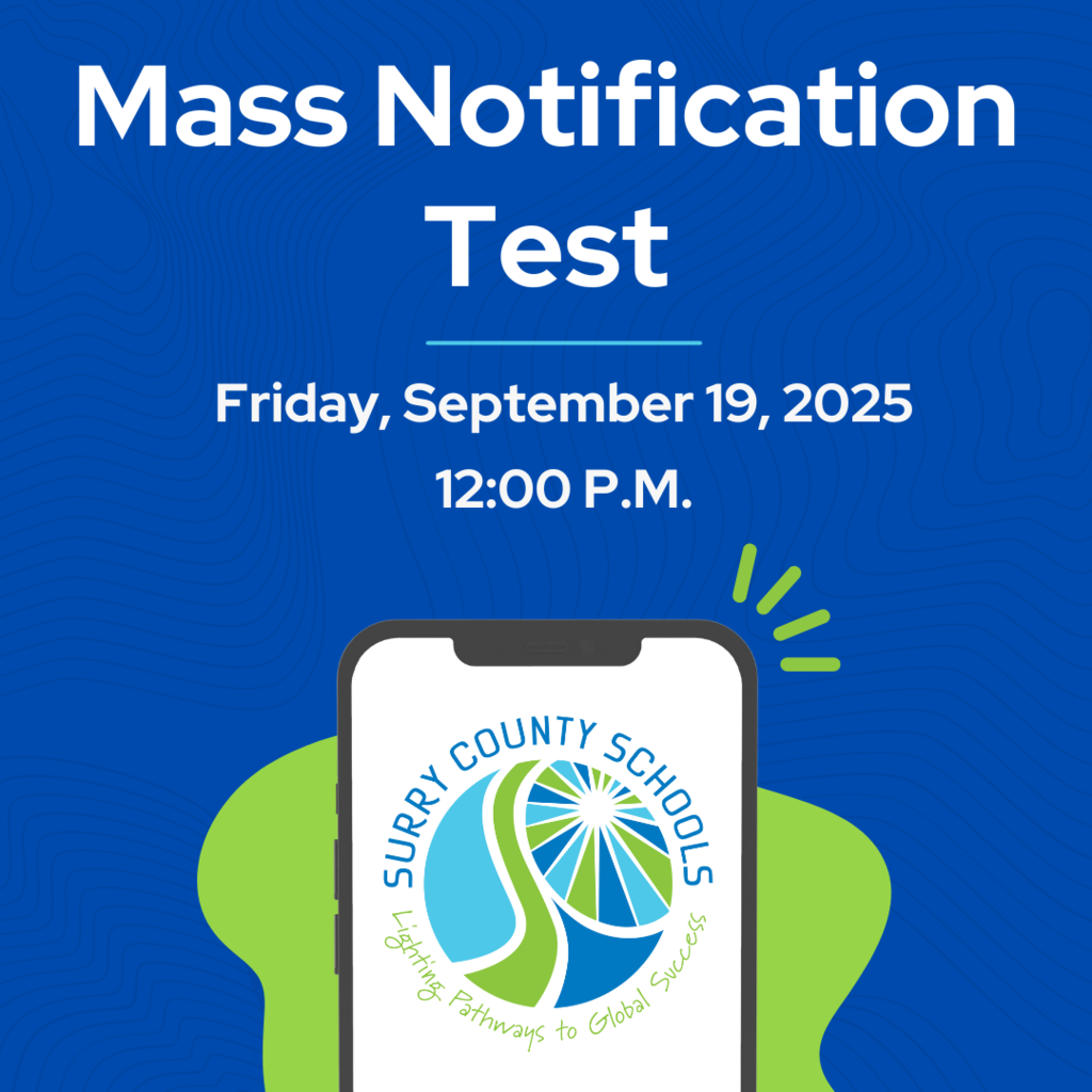 Emergency Test Notification - SCS