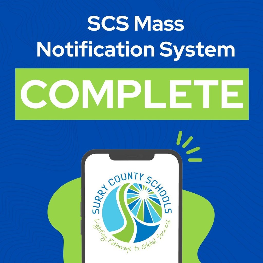 Mass Notification Test Complete