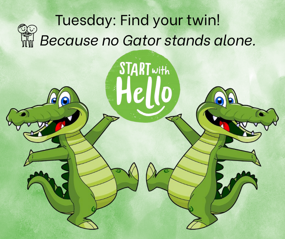 Find Your Twin Day