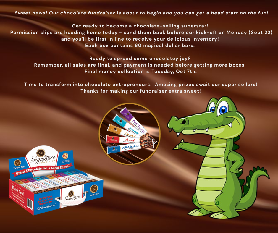 Chocolate Fundraiser